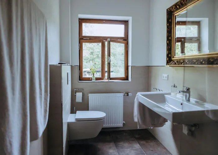 Nyaraló Ausserhalb2 - Wassermuehle Weisel